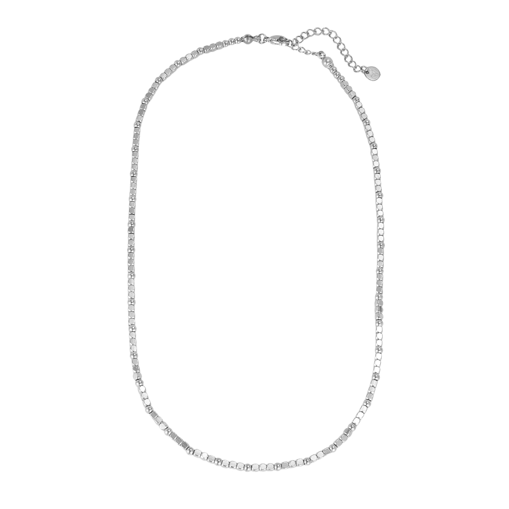 Edelstahl Halskette 40cm Schlicht