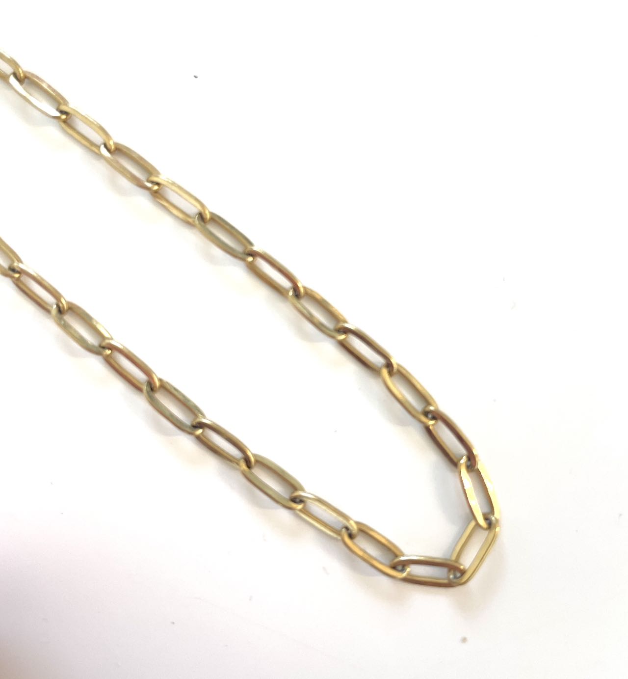 Edelstahl Kette Thin Round Teresa 60 cm