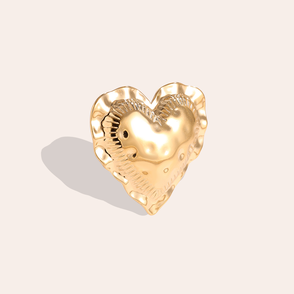 Edelstahl Ring Great Heart