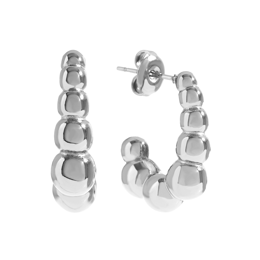 Edelstahl Ohrringe Dot Jack