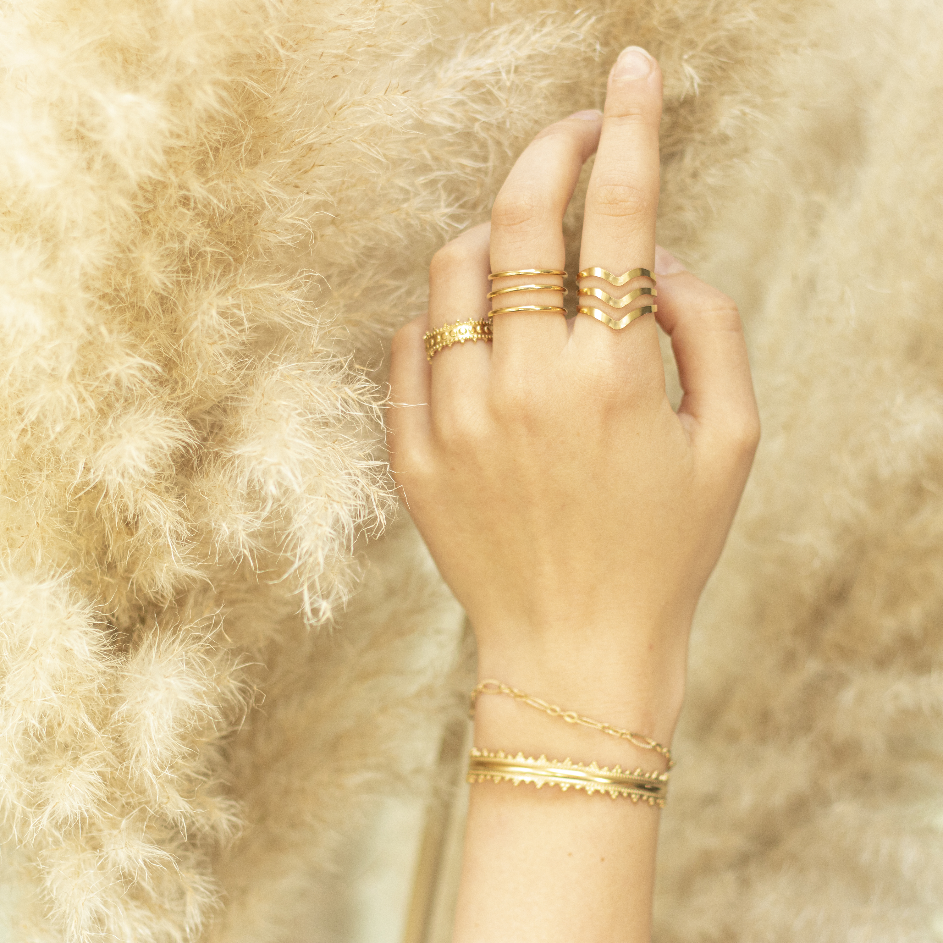 Edelstahl Armband Obby