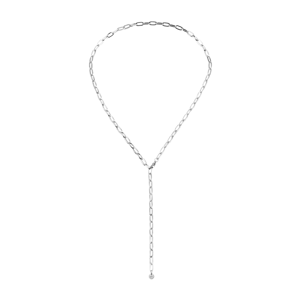 Edelstahl Kette Round Teresa 60 cm