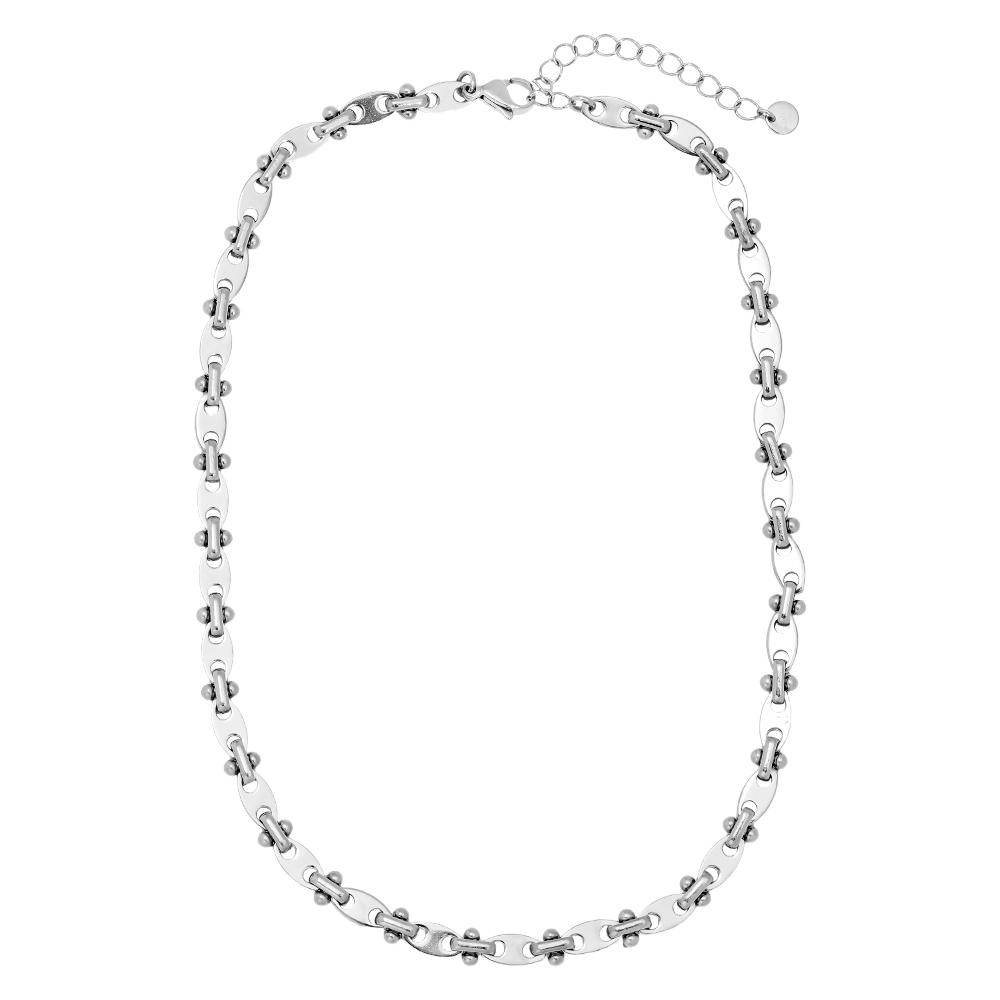 Edelstahl Halskette 40cm Nice Nose Chain