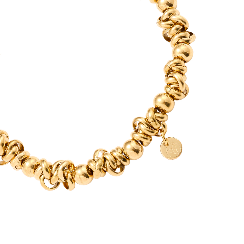 Edelstahl Armkette Elastic Rings And Beads