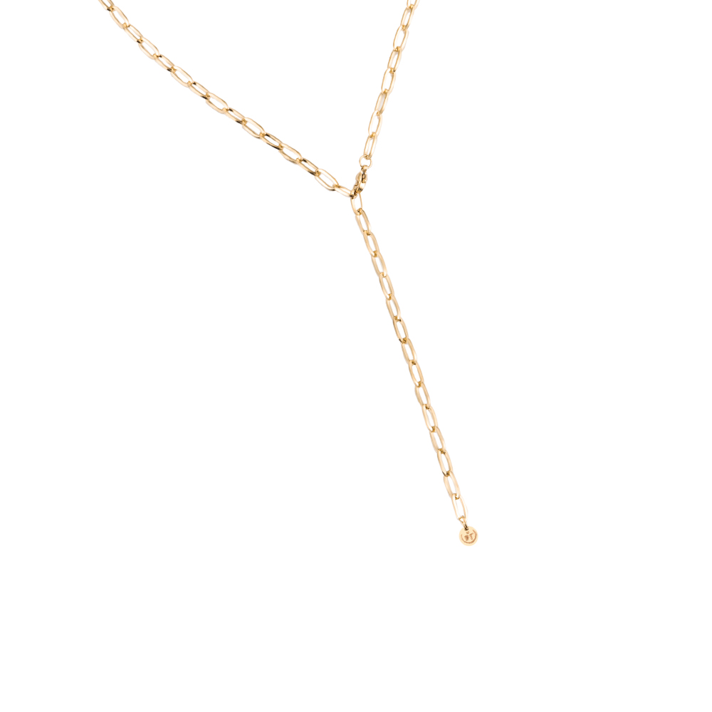Edelstahl Kette Round Teresa 60 cm