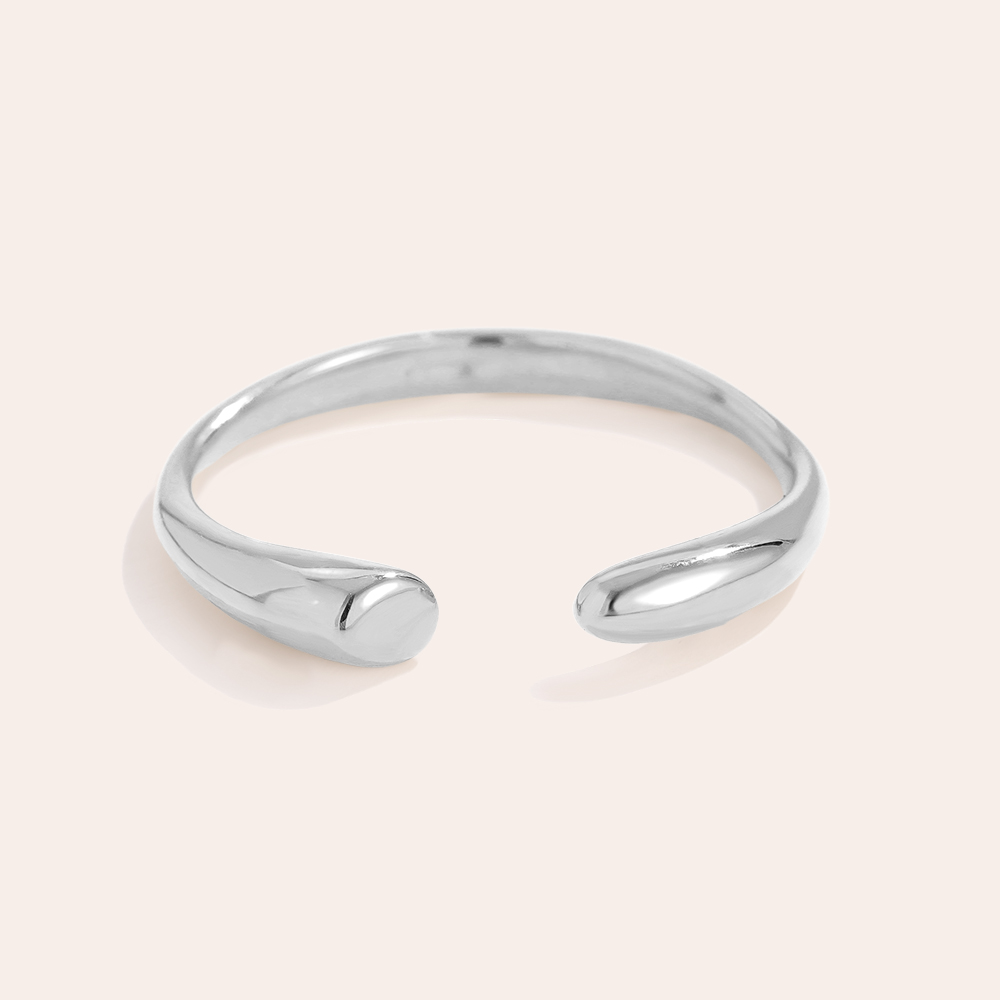 Edelstahl Ring Very Simple