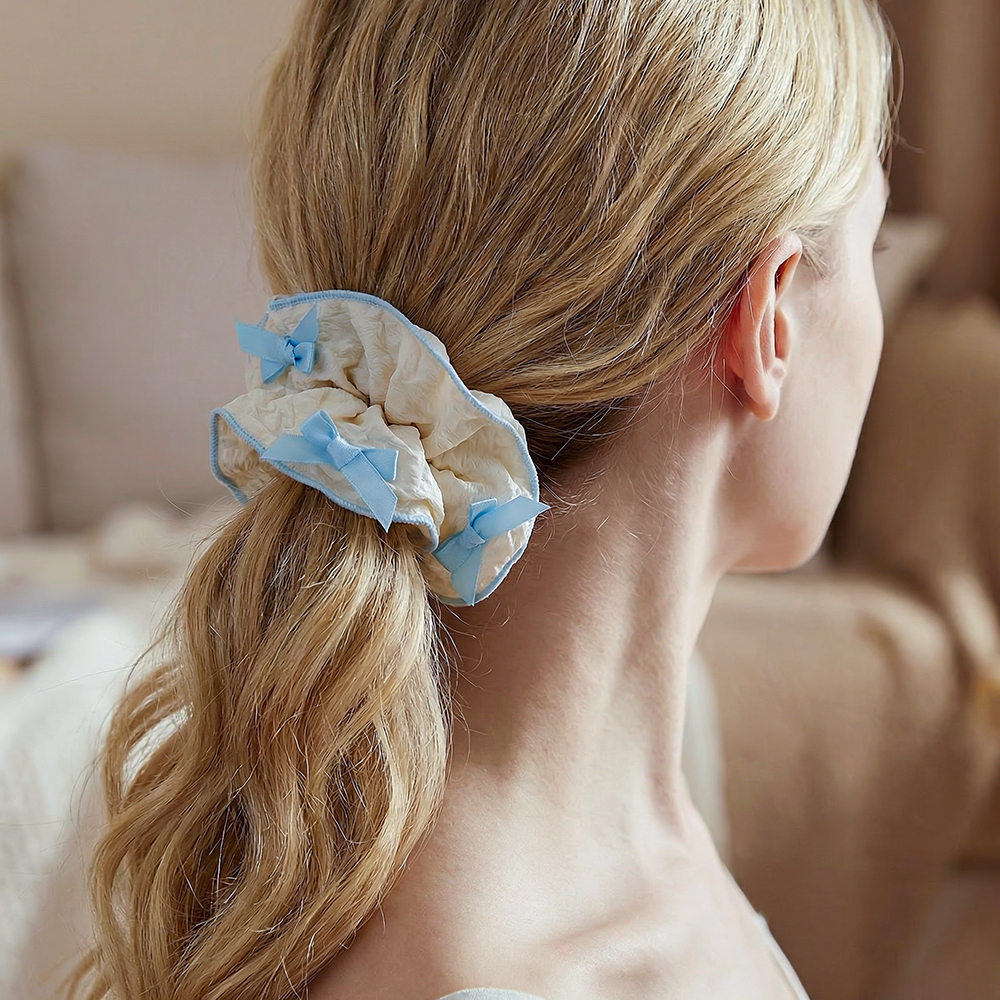 12*45mm Bogen Scrunchie