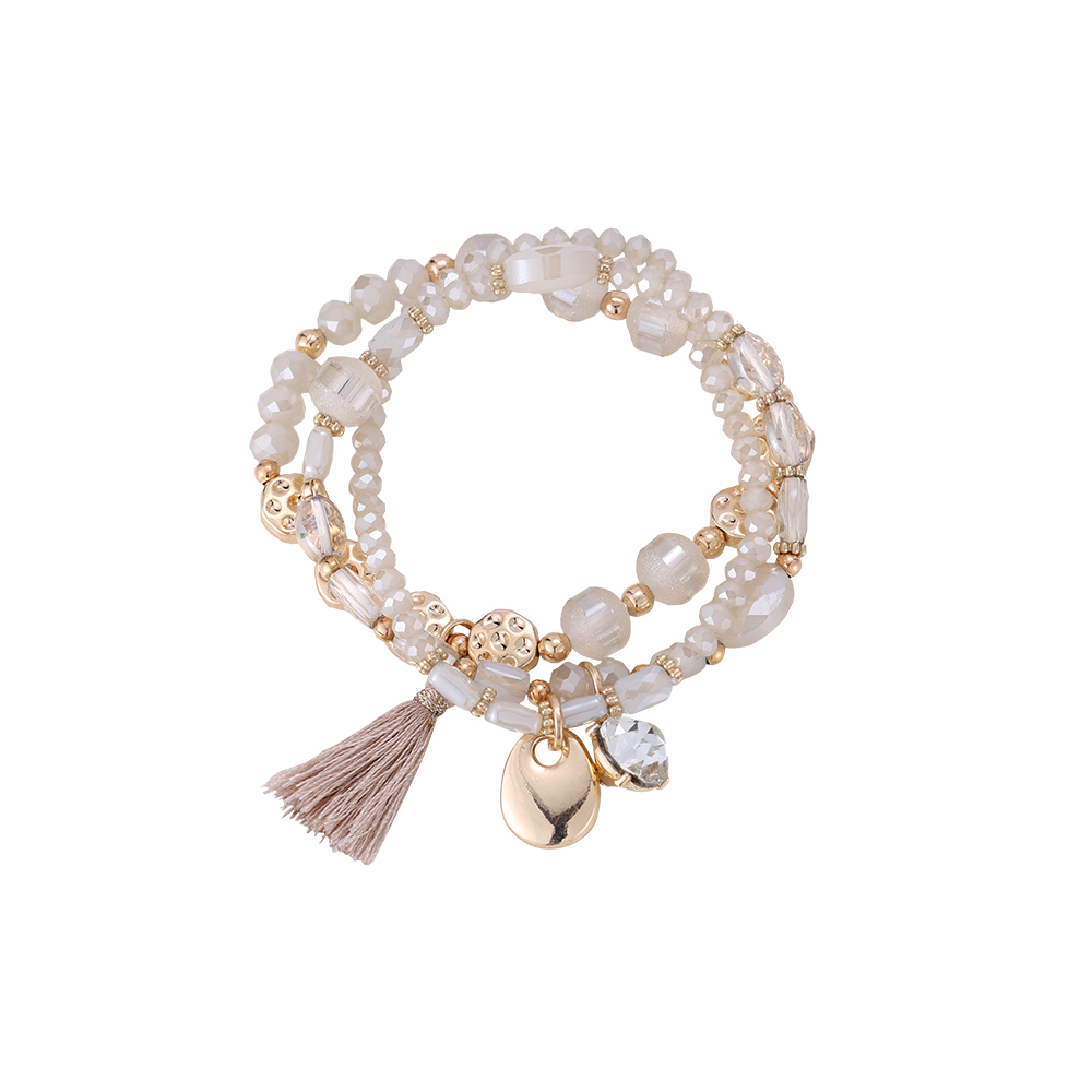 Kralen bloesem armband