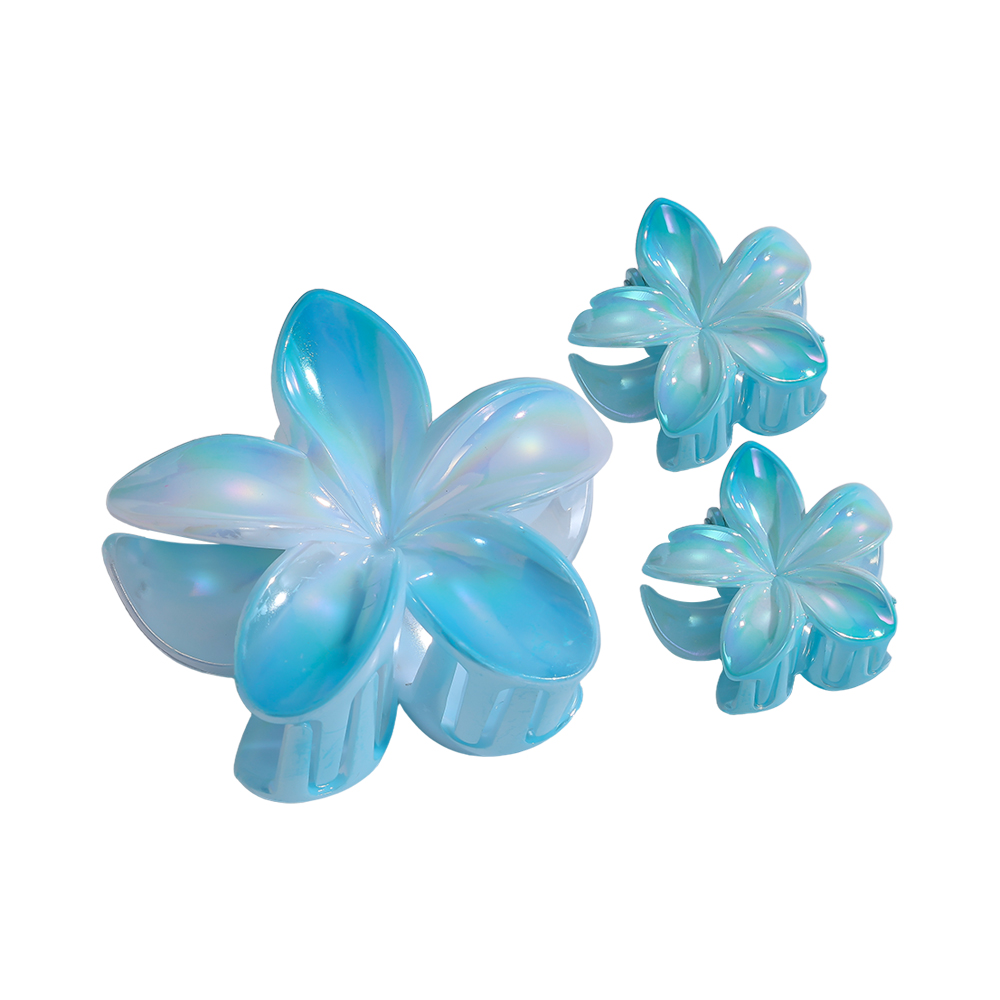Hibiscus Flower Haarklammer Set