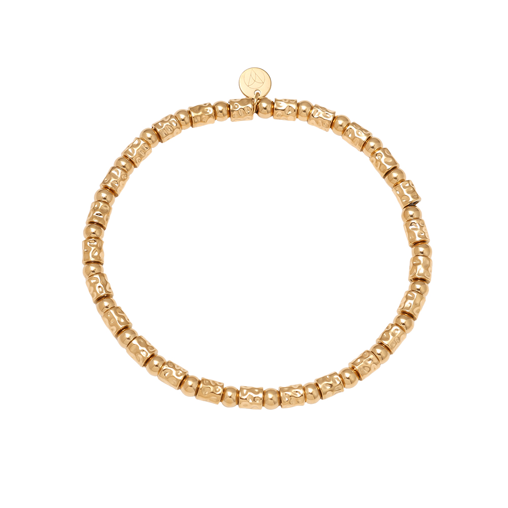 Edelstahl Armkette Elastic Tube And Beads