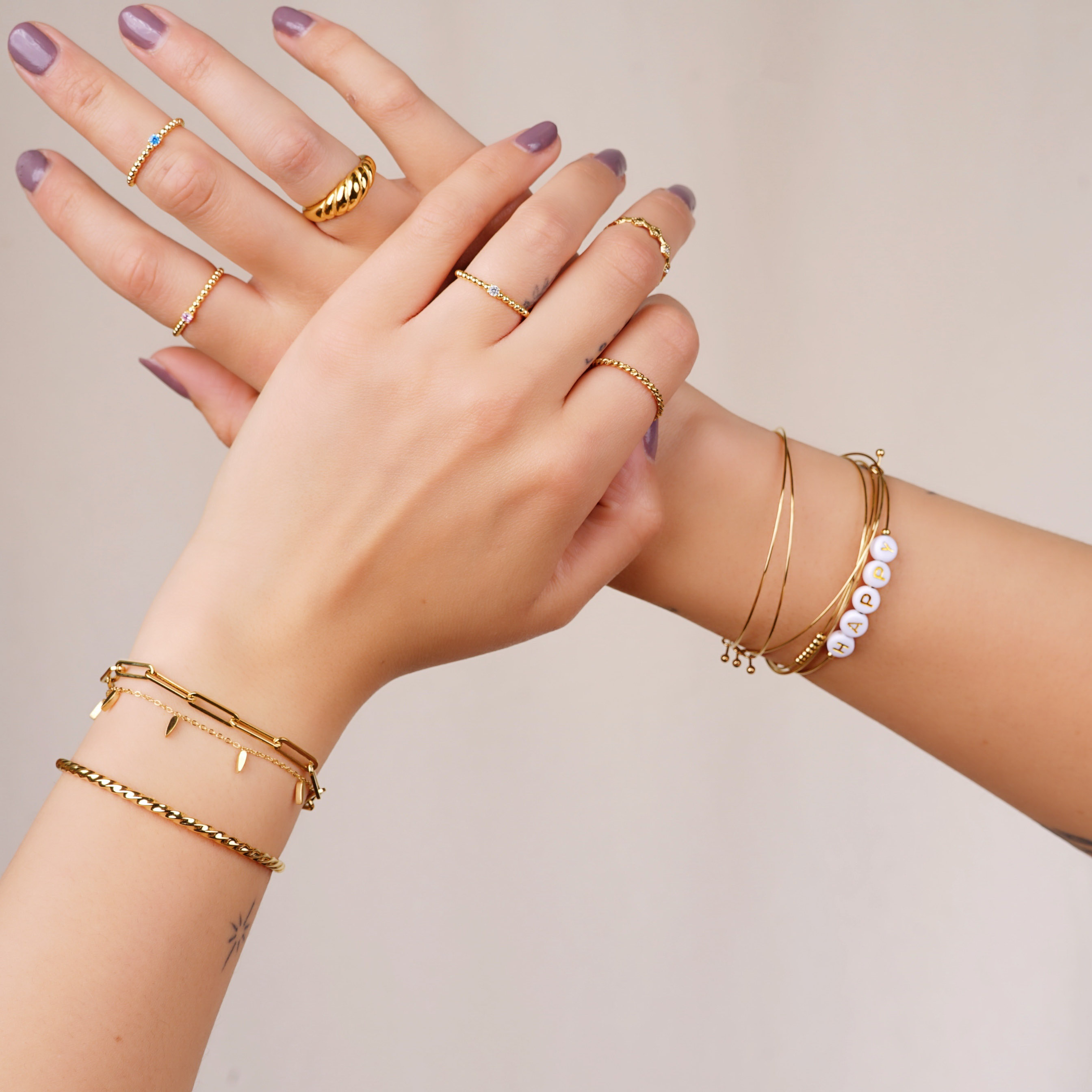 Edelstahl Armband Teresa