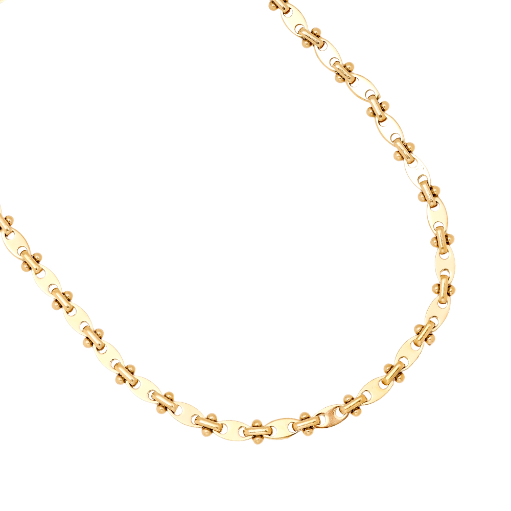 Edelstahl Halskette 40cm Nice Nose Chain