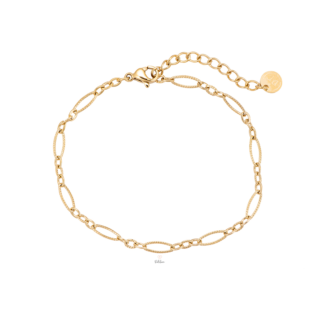 Edelstahl Armband Obby