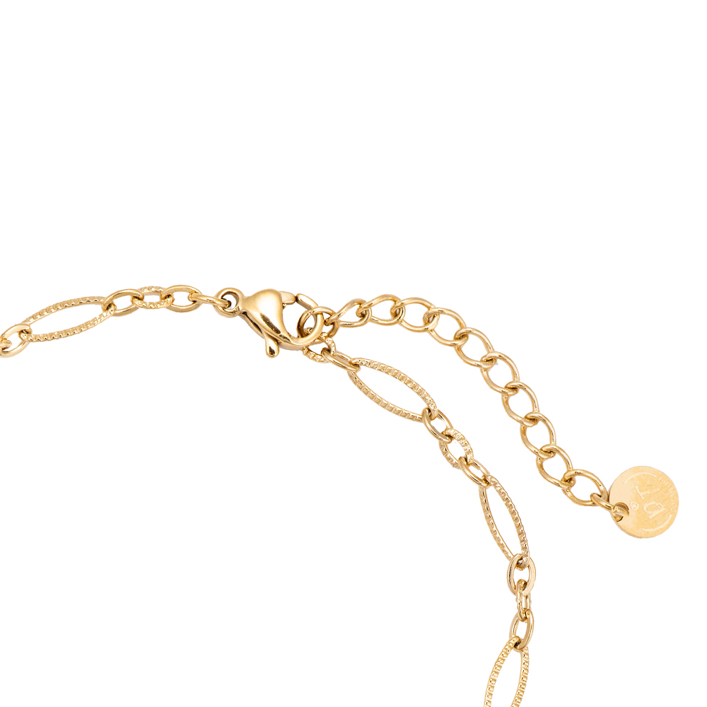 Edelstahl Armband Obby