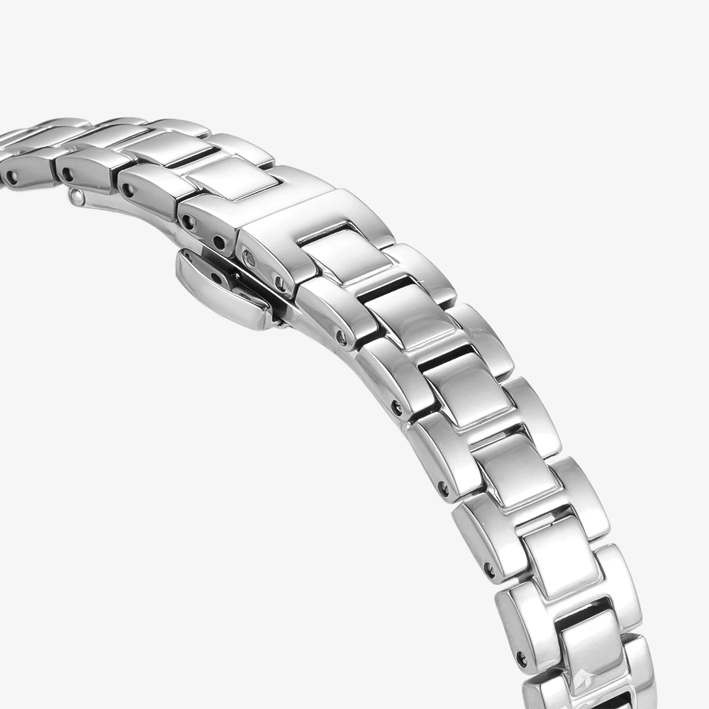 Edelstahl Uhr Tonneau