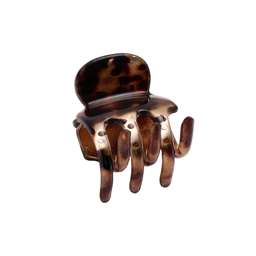 5cm Leopardenprint Haarklammer  