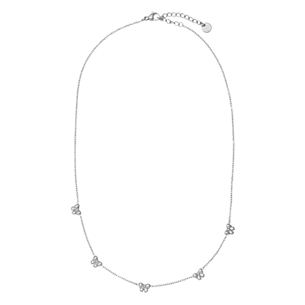 Edelstahl Halskette 40cm Little Bowtie