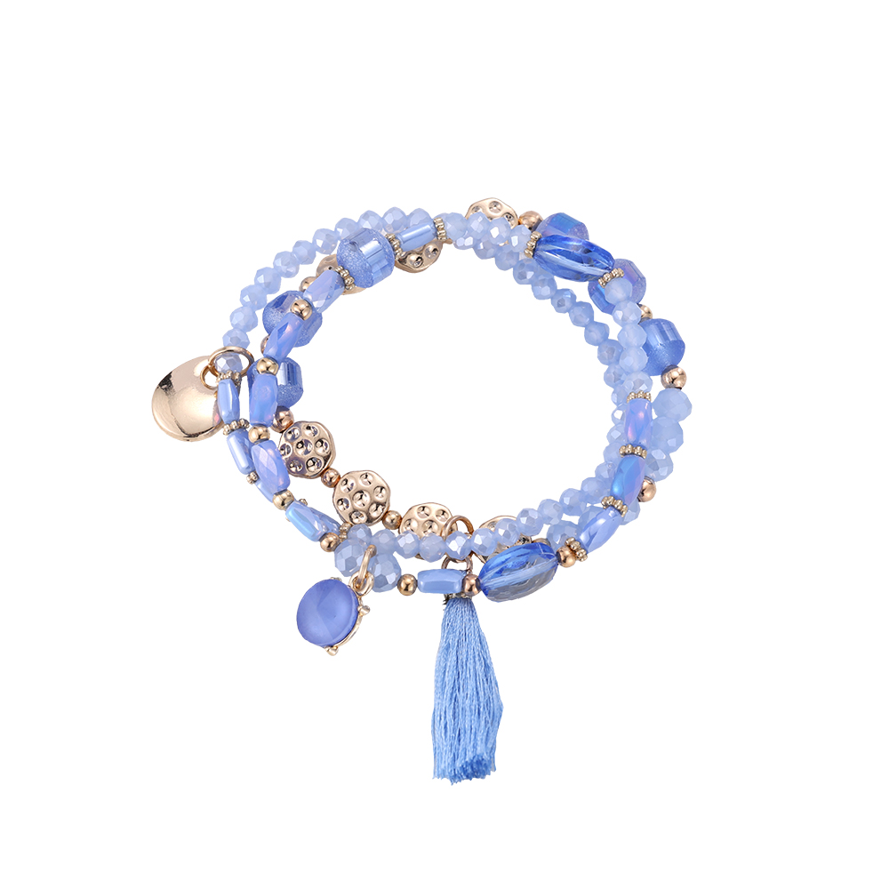 Kralen bloesem armband