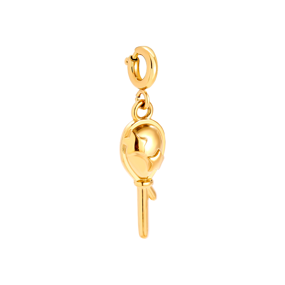 Edelstahl Pendant 2cm Spring Clasp Ballon