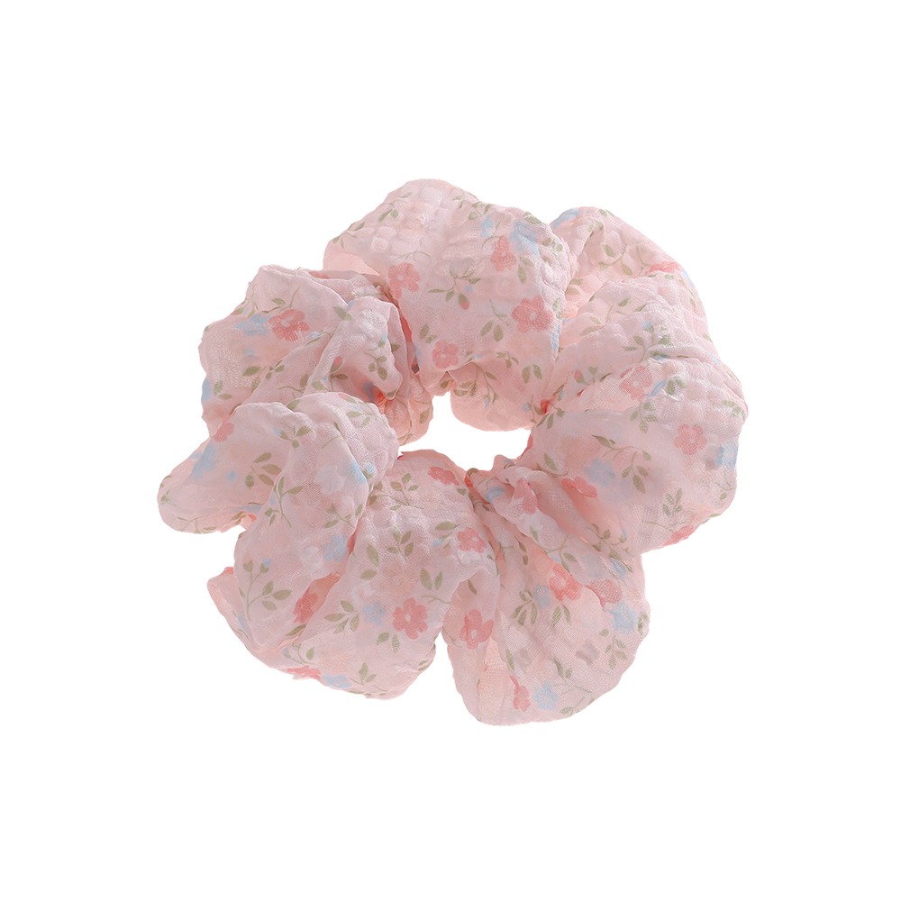 Kleine Blumen Scrunchie