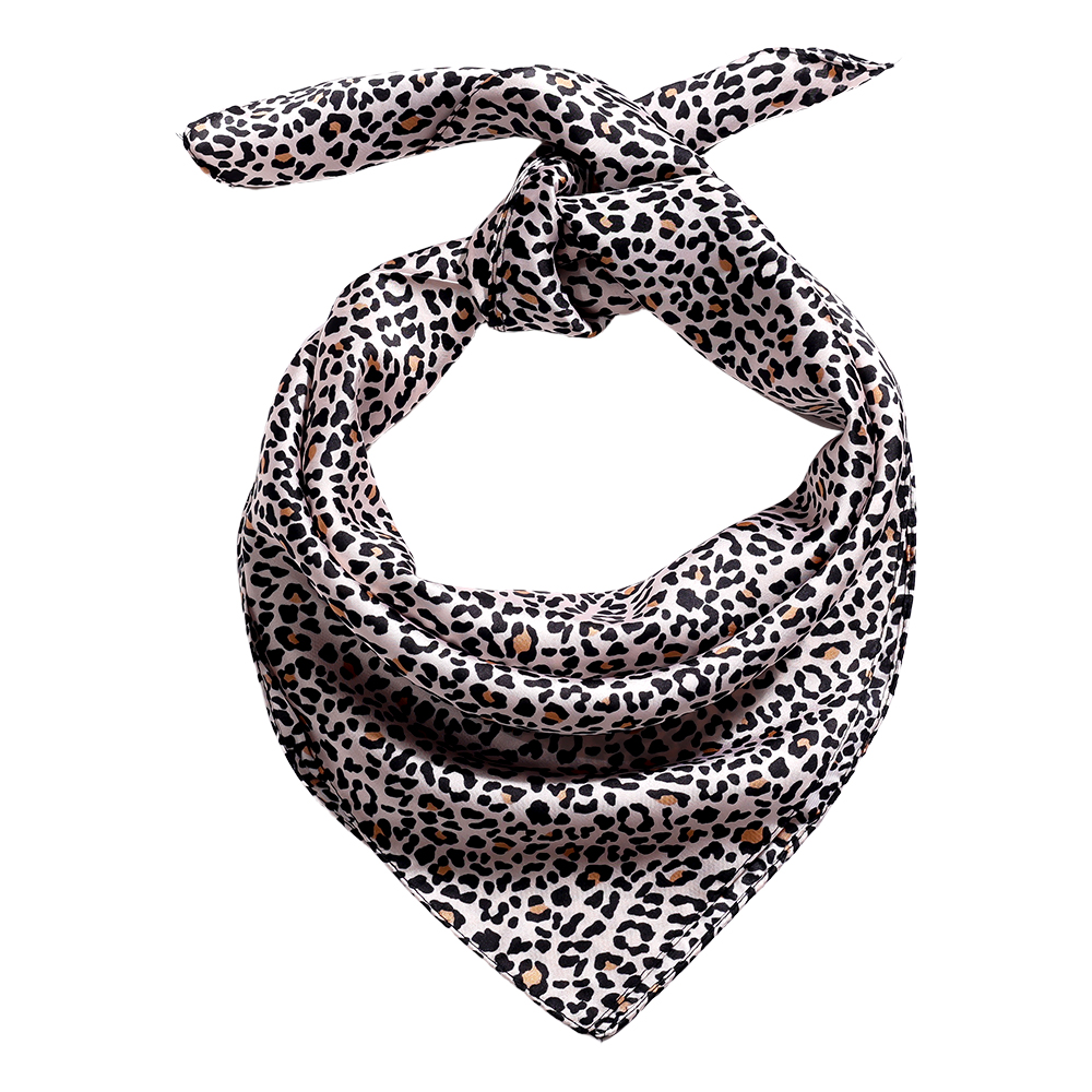 68*68cm Mini Leopard Print Schal