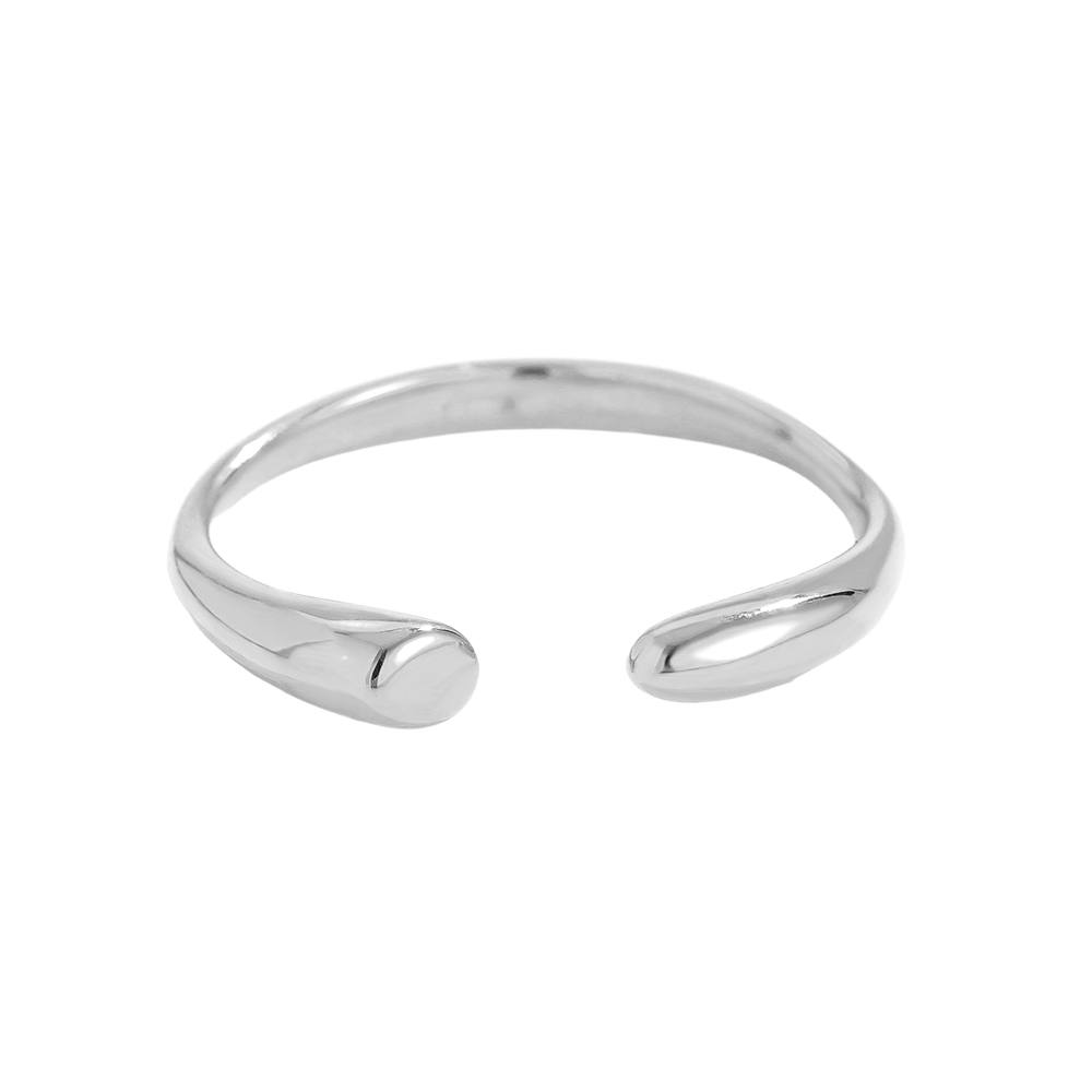 Edelstahl Ring Very Simple