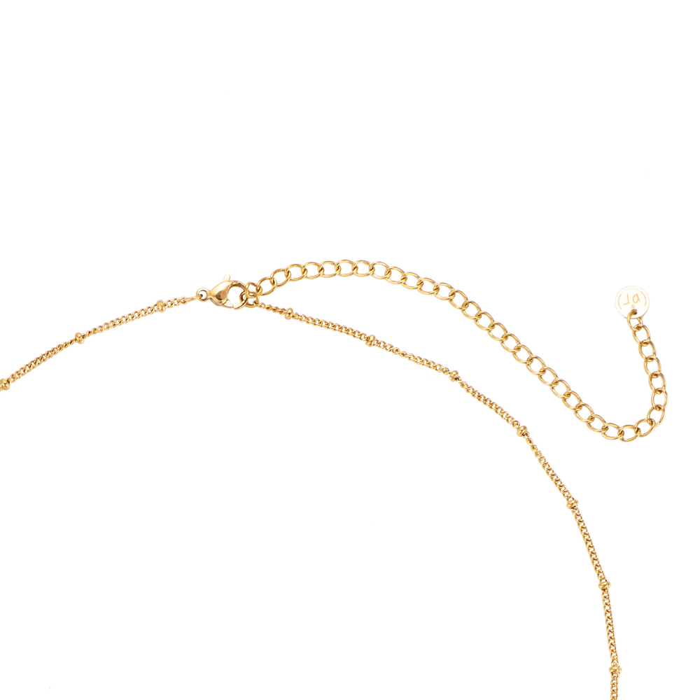 Edelstahl Kette Simple Chic