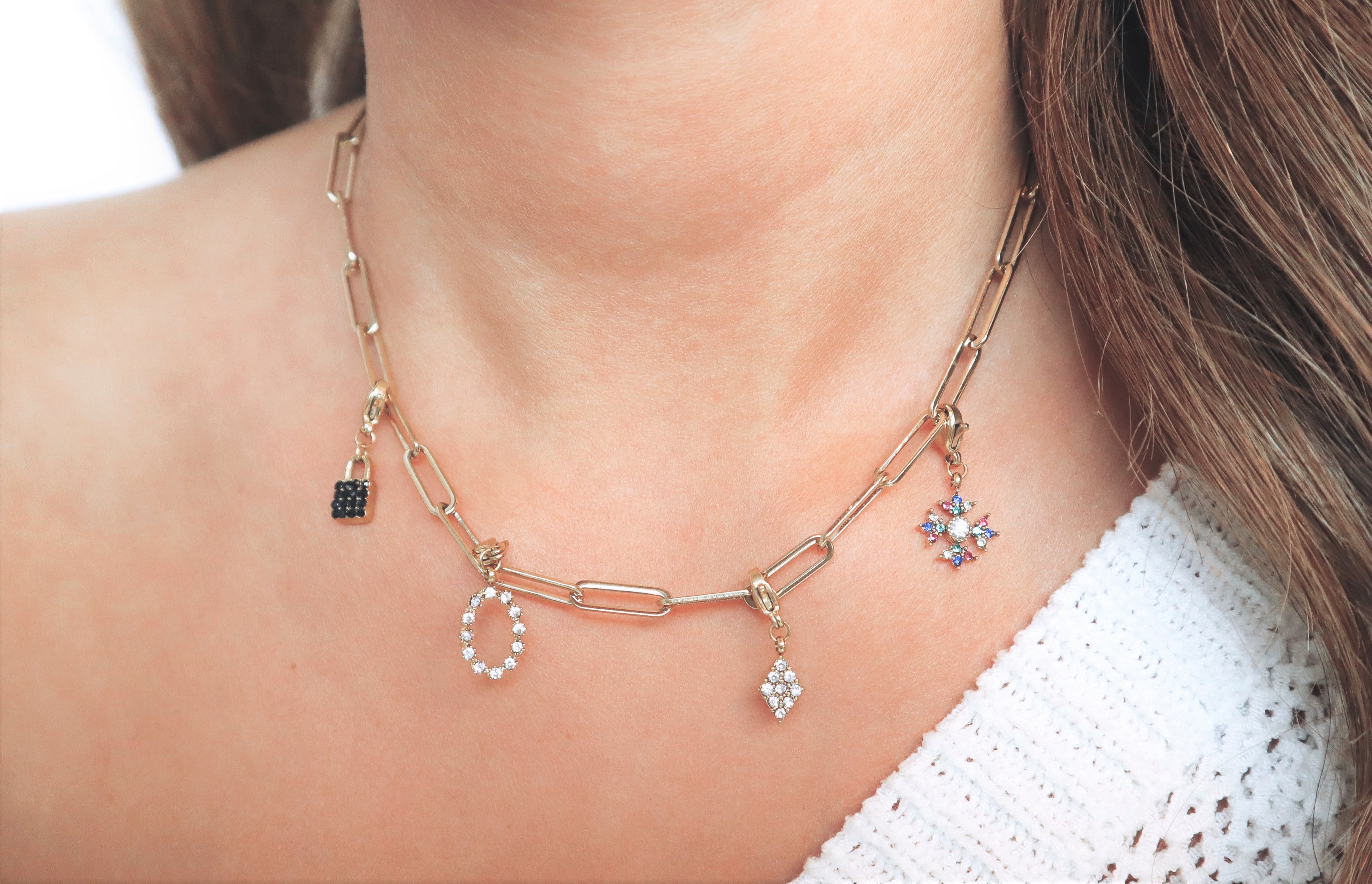 Edelstahl Kette Teresa