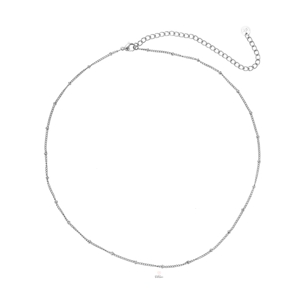 Edelstahl Kette Simple Chic