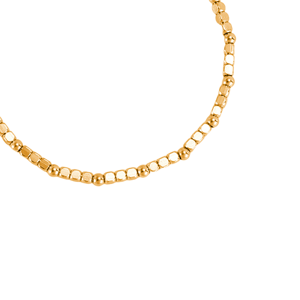 Edelstahl Armband 17cm Schlicht