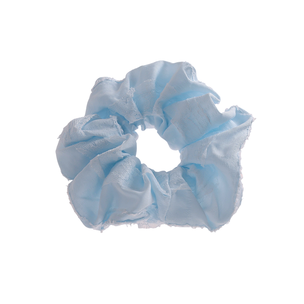 Lesbisch Einfarbig Scrunchie 