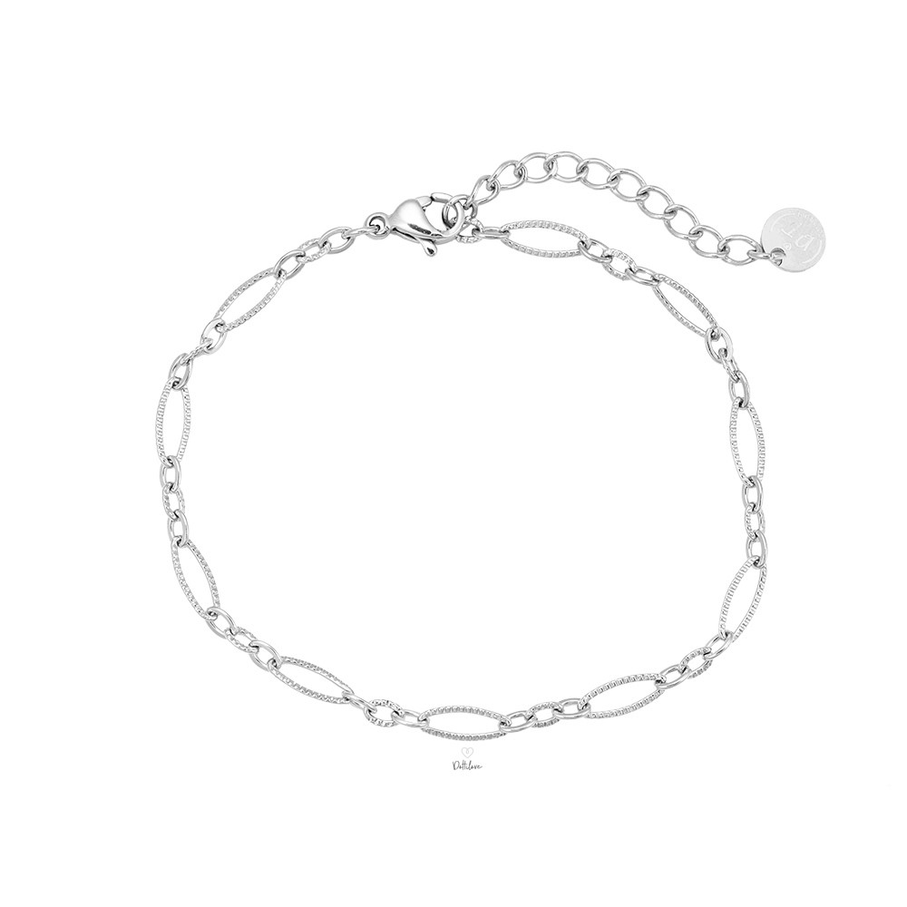 Edelstahl Armband Obby