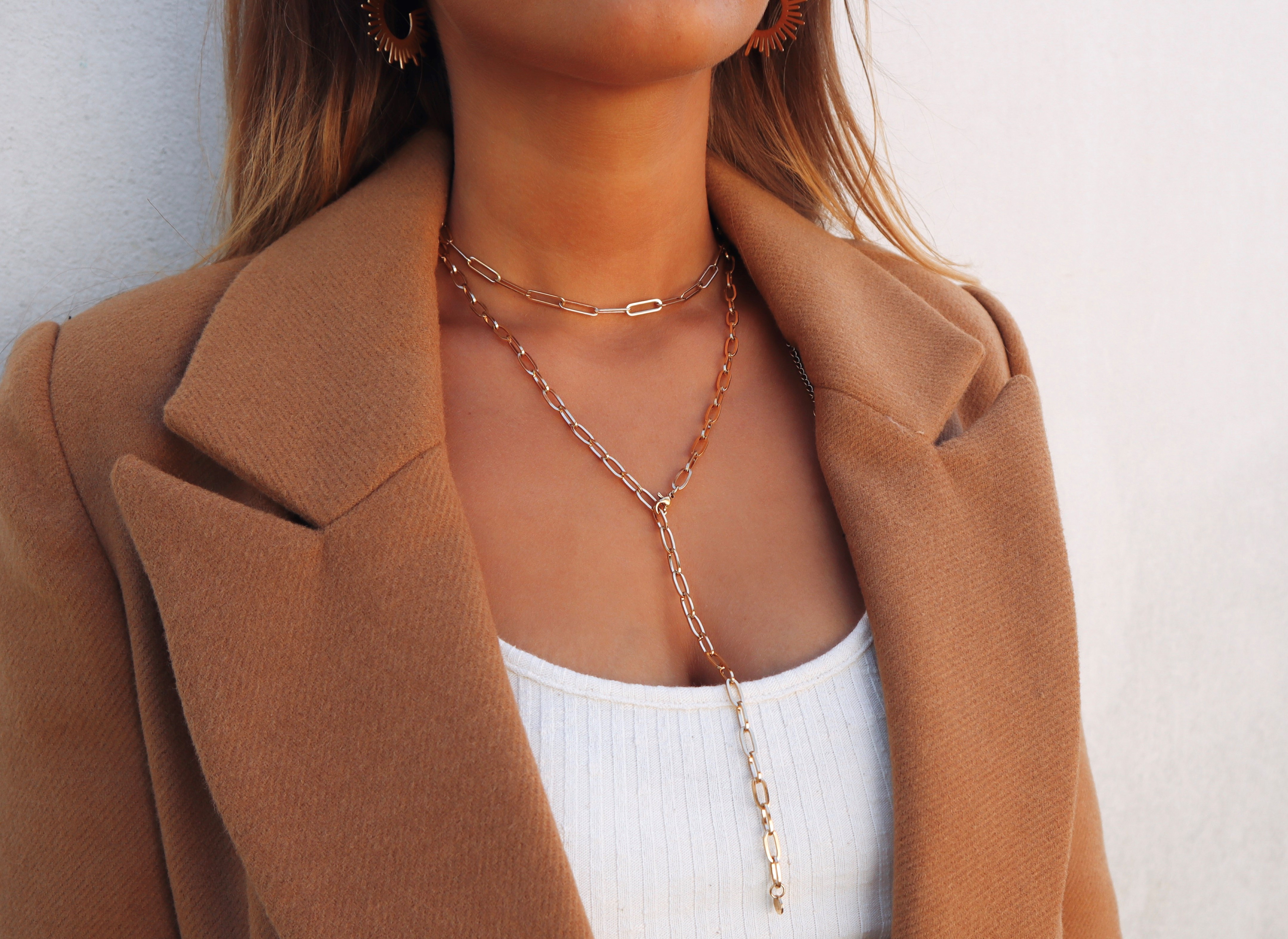 Edelstahl Kette Teresa
