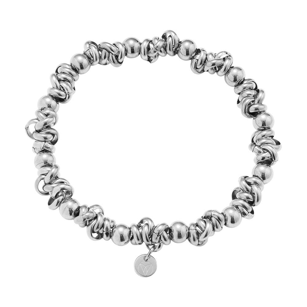 Edelstahl Armkette Elastic Rings And Beads