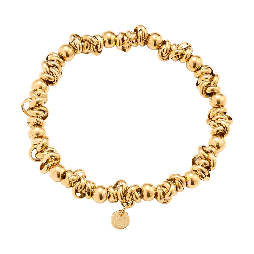 Edelstahl Armkette Elastic Rings And Beads