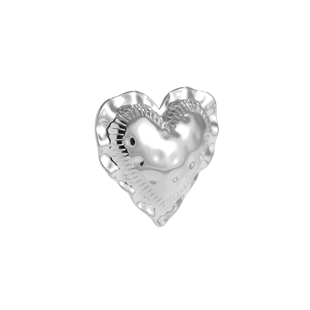 Edelstahl Ring Great Heart